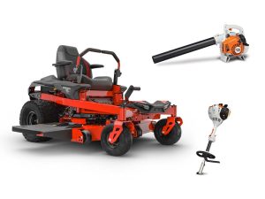Gravely Zero-Turn Mower Package CMS-G22-15