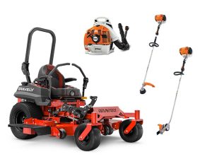 Gravely Zero-Turn Mower Package CMS-G22-90