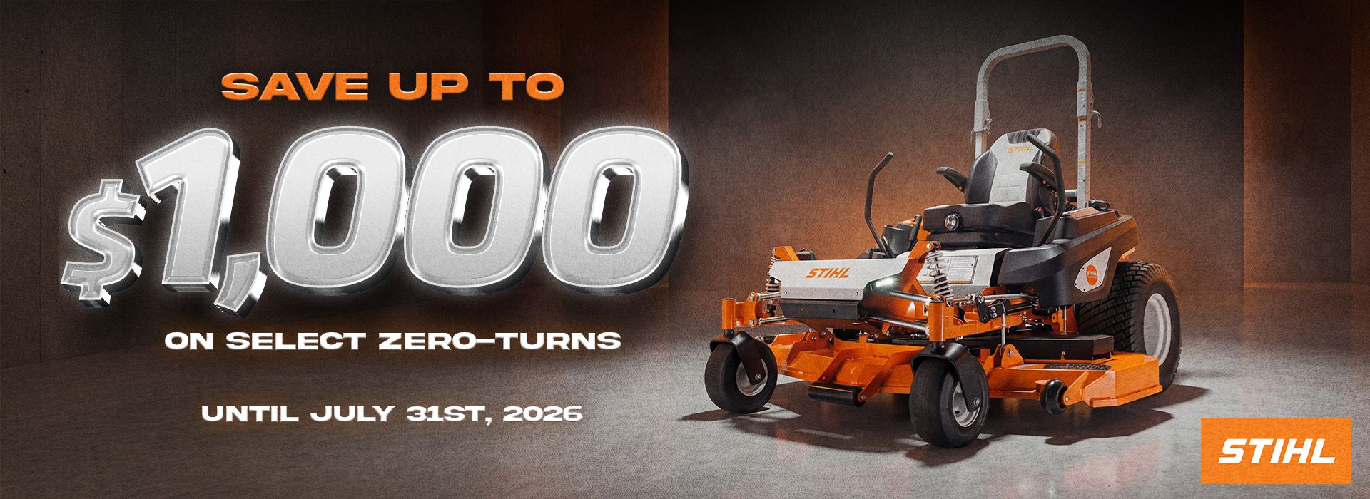 ManufactureCampaig - Stihl RZ Sale